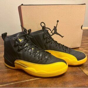 Brand new Air Jordan 12 Retro 'University Gold'